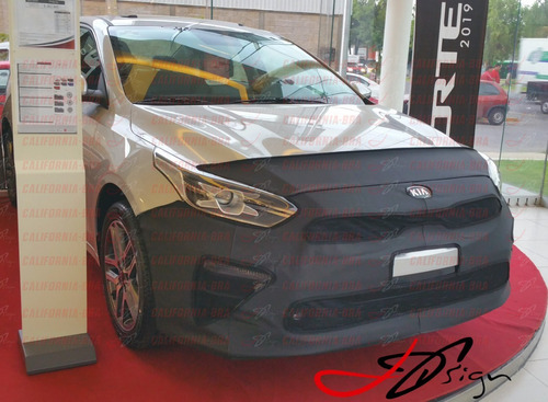 Antifaz Protector Estandar Kia Forte  2020 2021 Sedan Y Hb Foto 2