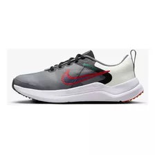 Tênis Nike Downshifter 12 Next Nature Infantil Cor Cinza Tamanho 36 Br