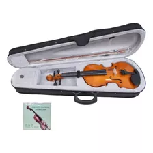 Kit Violín 1/4 Principiante Equipado Vego