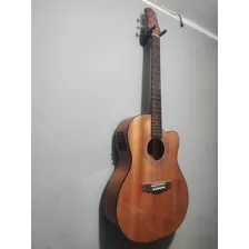 Guitarra Electroacústica Semi Nueva Con Correa