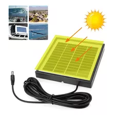 [quente] 12v 3m Cabo Painel Solar 5w Carregador De Bateria D