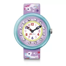 Reloj Swatch Flik Flak Fbnp033 Magical Unicorns