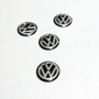 Carcasa Llave Volkswagen Amarok 2 Botones Led Superior Logo Volkswagen Quantum