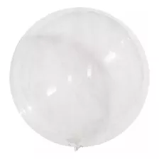 Globo Burbuja Transparente R24 X 12 Unidades