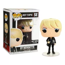 Funko Pop Ht Nerdette Se Hot Topic Exclusivo