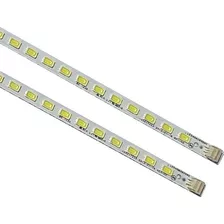 Kit 2 Barra De Led Le4056 Le4057 Le4058 Versão 53 Led Novas