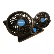 Ventilador Portátil Automotivo Carro Caminhão 12v Potente