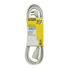 Fellowes 1outlet 3prong Heavy Duty Cable De Extension Inter