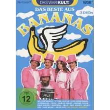 Boxset 3dvds - V.a. Das Beste Aus Bananas (importado)