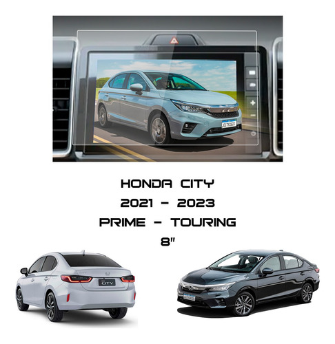 Protector Pantalla Hidrogel Honda City 2021 - 2023  Foto 2