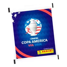 Kit 50 Figurinhas Copa América 2024 Eua 2024 