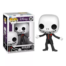 Funko Pop Jack Skellington Pesadelo Antes Do Natal - 1381