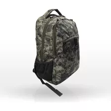 Mochila Swissgear Camo Verde Para Laptop 15 Pulgadas Gwl138 Color Verde Oscuro Diseño De La Tela Poliéster