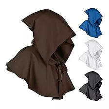 Capa Para Mujer - Halloween Costumes Cape Medieval Hooded Ca