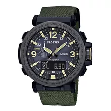 Reloj Casio Protrek Prg 600yb Brújula Altimetro Solar 100m