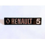 Emblema Parrilla Renault R5 R8 R12