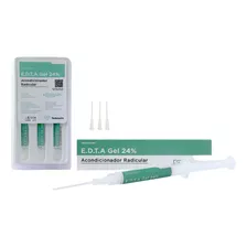 Edta En Gel 24% Endodoncia Tedequim Acondicionador Radicular