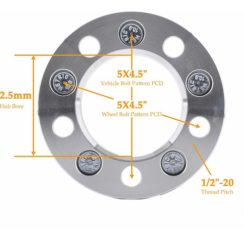 Separador De Rueda De Jeep Wrangler Liberty Grand Cherokee Foto 2