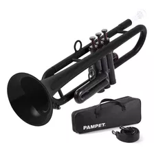Pampet Professional Plastic Bb Trumpet Set De Trompeta Estan