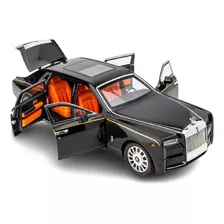 Miniatura Rolls-royce 1/18 28,5cm Buzina/led/som