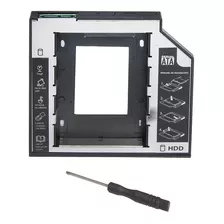 Estructura Para Disco Duro Hdd Caddy Sata Tecmaster