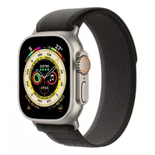 Apple Watch Ultra (gps+cellular) 49mm, Loop, Negro/gris 