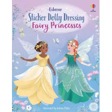 Fairy Princesses - Sticker Dolly Dressing Kel Ediciones