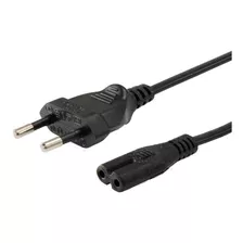 Cable De Poder Alimentación Tipo 8 Para Tv O Computador