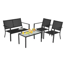 Juego Jardin Living Sillón Butacas + Mesa Almohadones Mulata