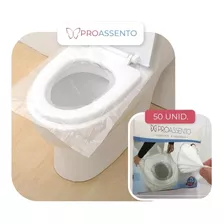 Protetor De Assento Sanitário Proassento - Dispenser C/ 50 Cor Branco