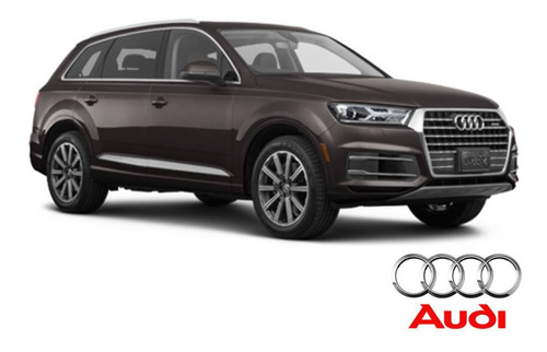 Tapetes 4 Piezas Charola 3d Logo Audi Q7 2016 A 2022 2023 Foto 6