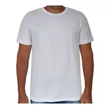 20 Camiseta Para Sublimação Camisa C/manga Blusa Atacado