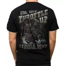 Polera Lethal Threat Tequila Down