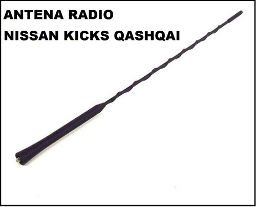 Accesorios Nissan Kicks Qashqai Antena Radio 11  Entrega Inm Foto 2