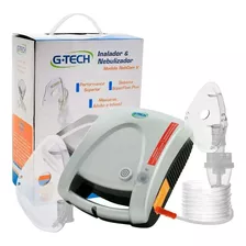 Nebulizador E Inalador Nebcom5 Adulto E Infantil G-tech 