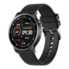 Smartwatch Relógio Kr08 Tela Touch Multi-funções Novo Ip67