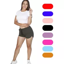 Pack3 Short Secado Rápido Mujer ( 100 % Peruano )