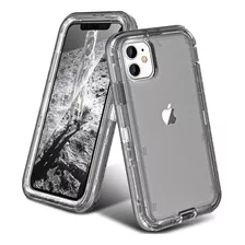 Funda Para iPhone Protección 360 Uso Rudo Resistente Caidas