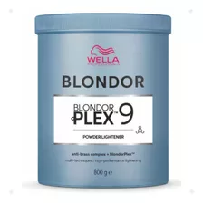 Polvo Decolorante Sin Tono Wella Blondor Plex N°1 9 De 800 G