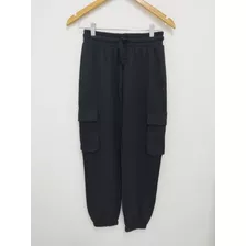 Pantalón Jogging De Mujer Zara Talle M #103229
