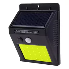 Luz Farol Lampara Led Sensor Solar Bateria