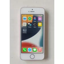  iPhone SE 32 Gb Oro Rosa Bateria 82% Impecable Ideal Niños