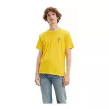Camiseta Levi's X Super Mário Amarela - 22491-0714