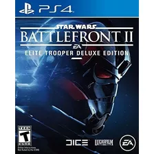 Star Wars Battlefront Ii Elite Trooper Deluxe Edition Plays