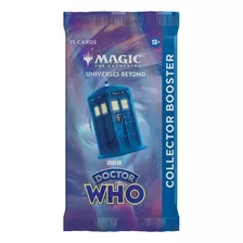 Doctor Who - Collector Booster Avulso (eng) Idioma Inglês Magic