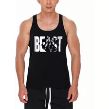 Camiseta Tank Top Olímpica Gym Playera Deportiva Hombre 