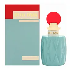 Miu Miu Eau De Parfum Spray For Women, 3.4 Ounce