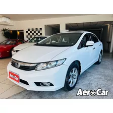 Honda Civic Exs 1.8 2012 Impecable! Aerocar