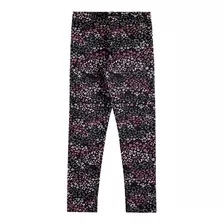  Calça Legging Molecotton Infantil Menina Preto 