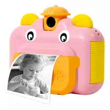 Cámara Digital Digital Rolls Camera 1080p Kids Cute Instant